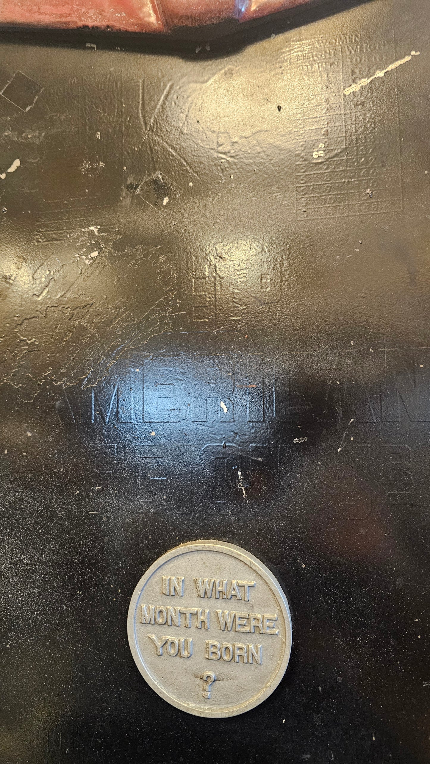 Fortune Telller Penny Scale