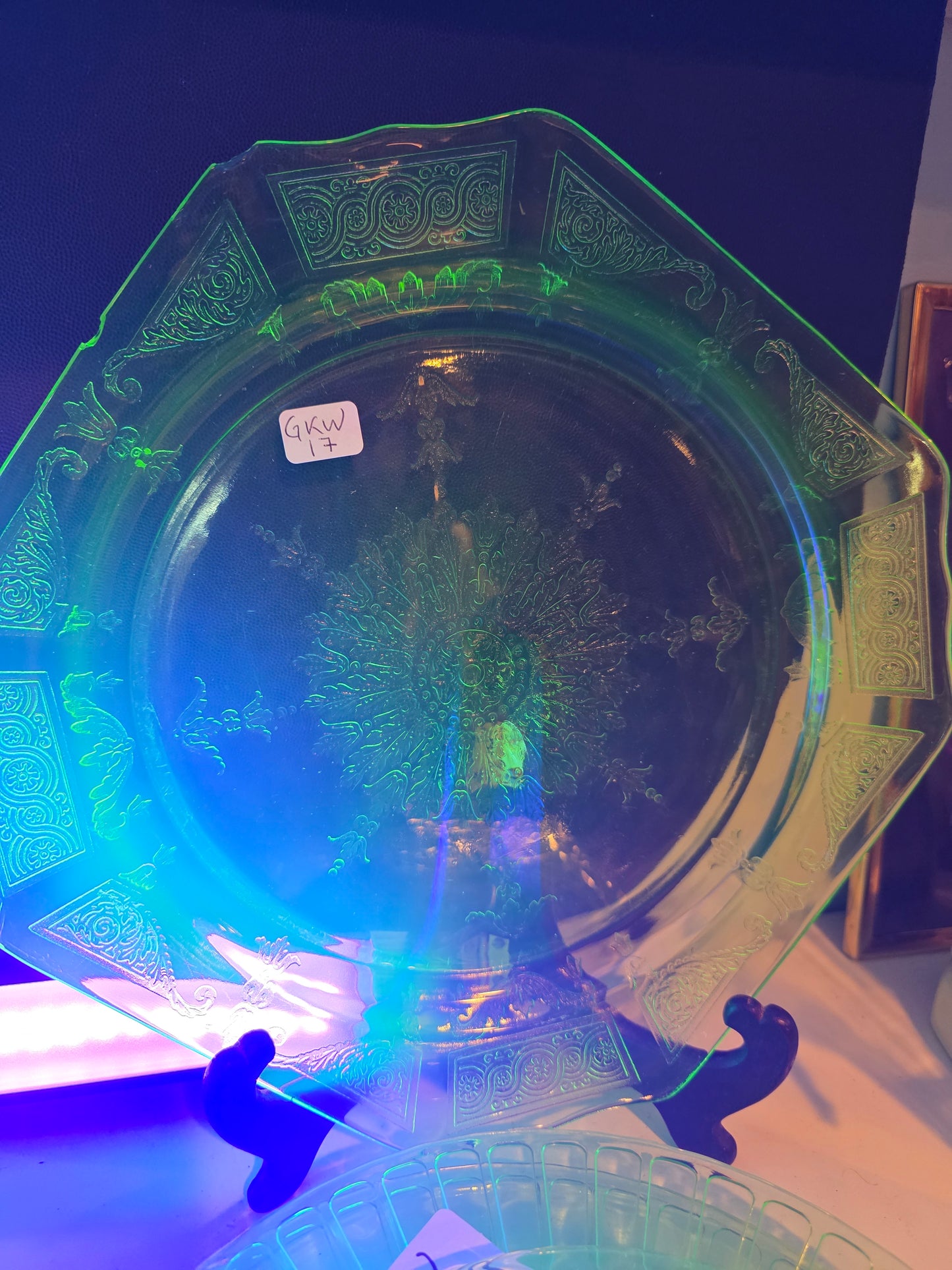 Octagon Plate Larger