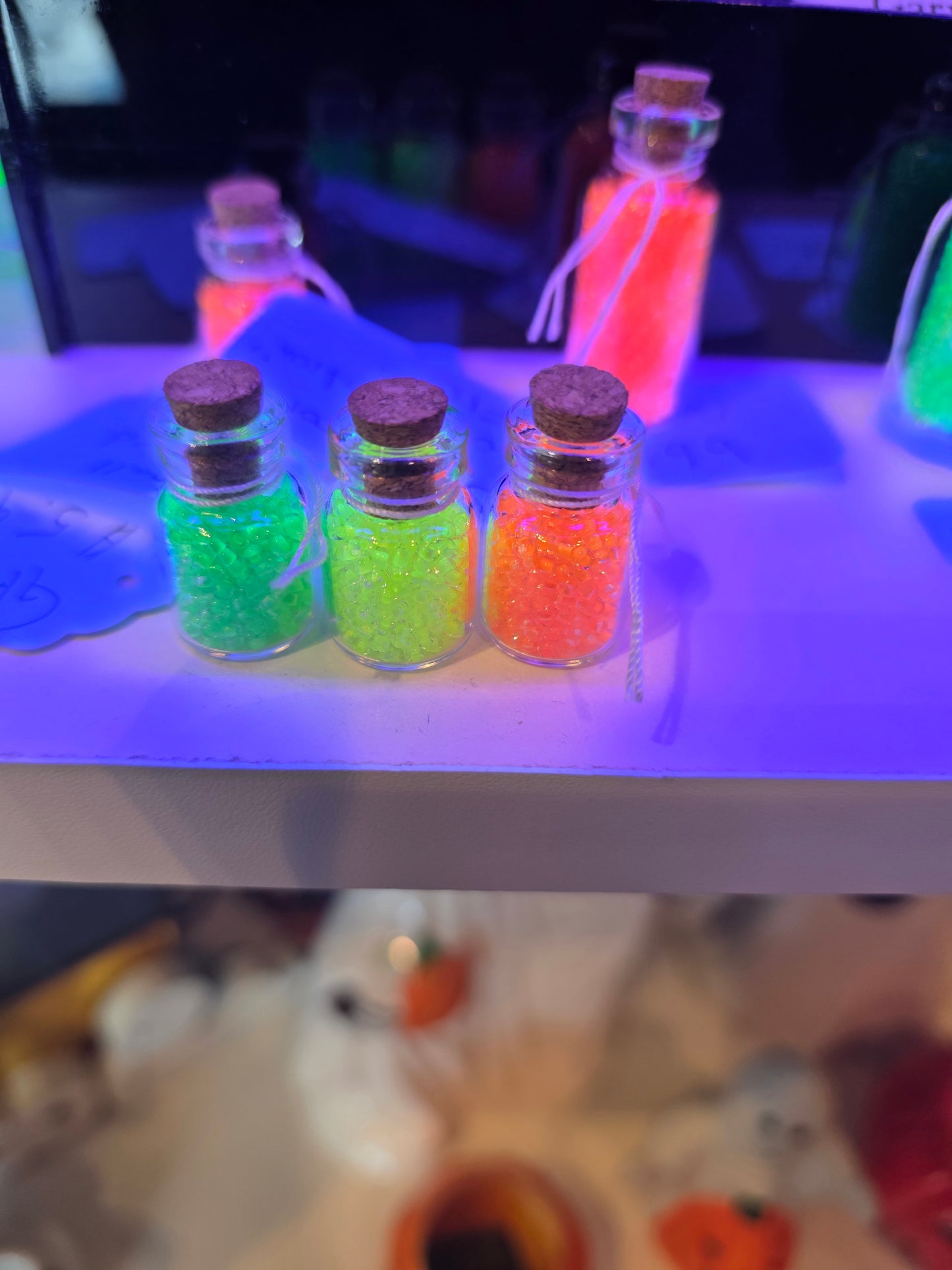 Small Vial of Beads