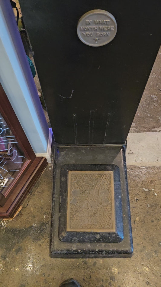 Fortune Telller Penny Scale