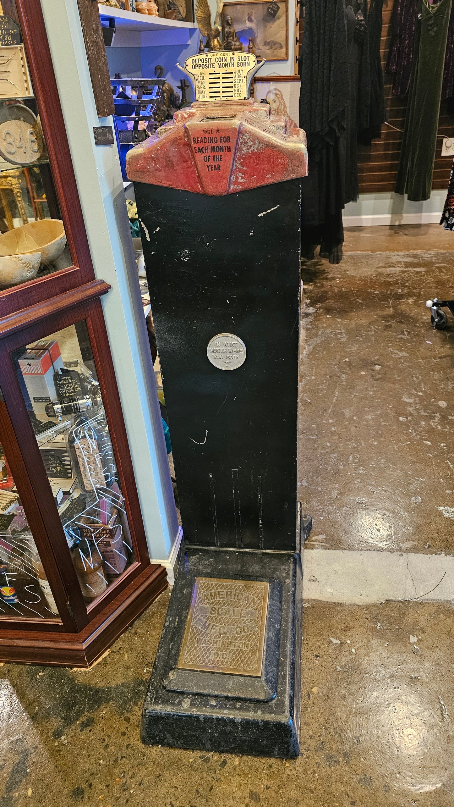 Fortune Telller Penny Scale