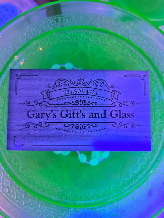 Gary's Glass