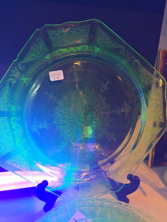 Octagon Plate Larger