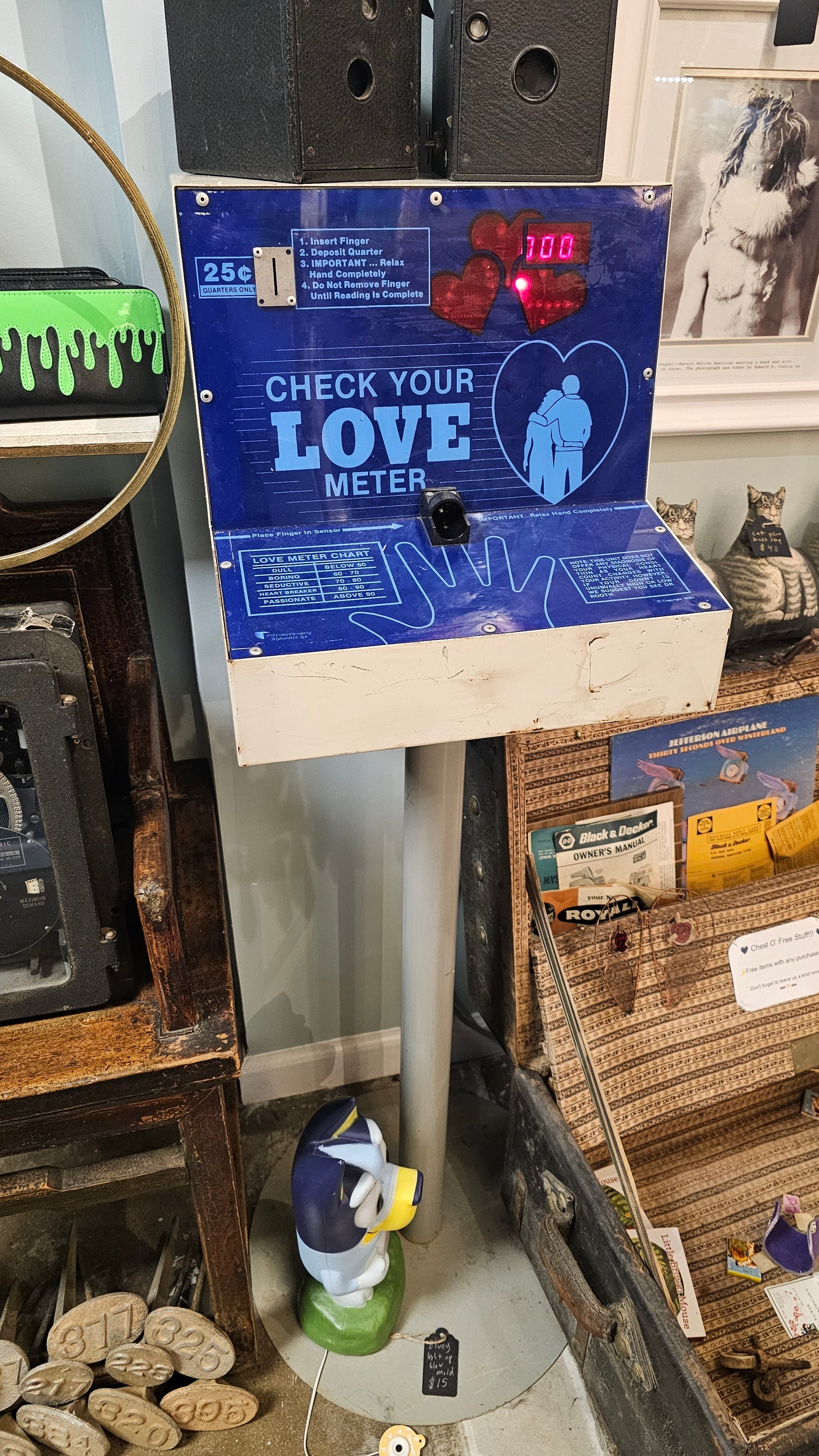 90s Love Meter Machine