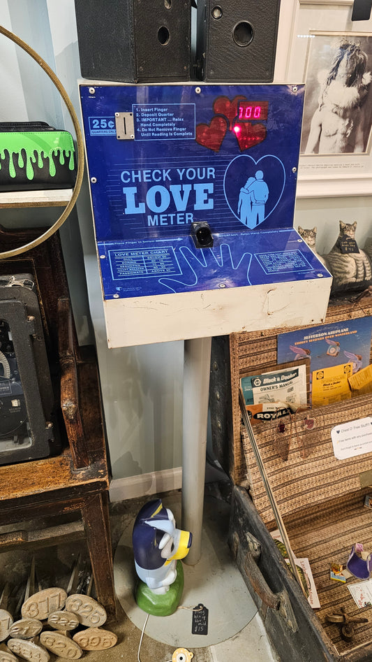 90s Love Meter Machine