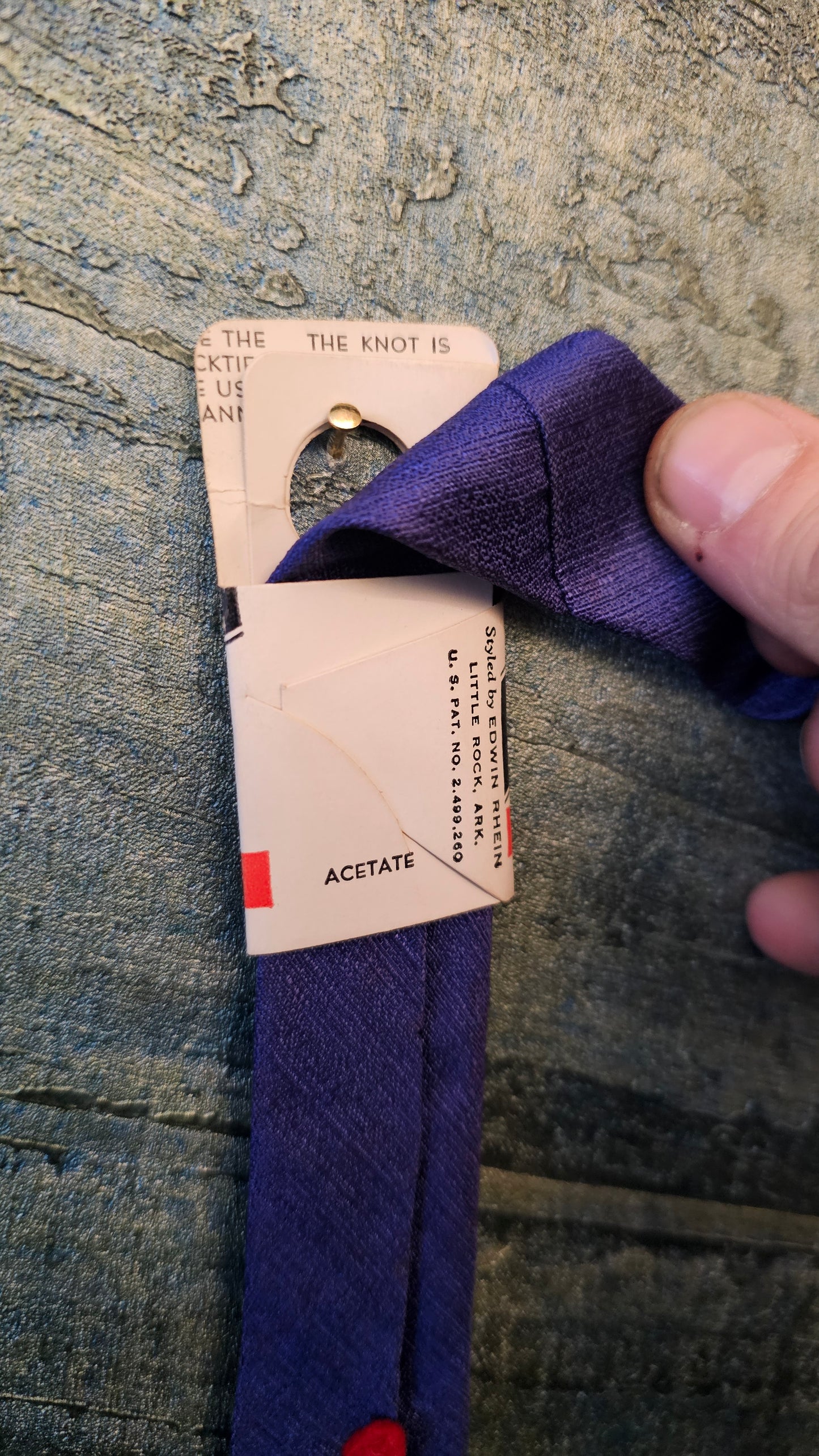 Hidden Pinup Girl Necktie