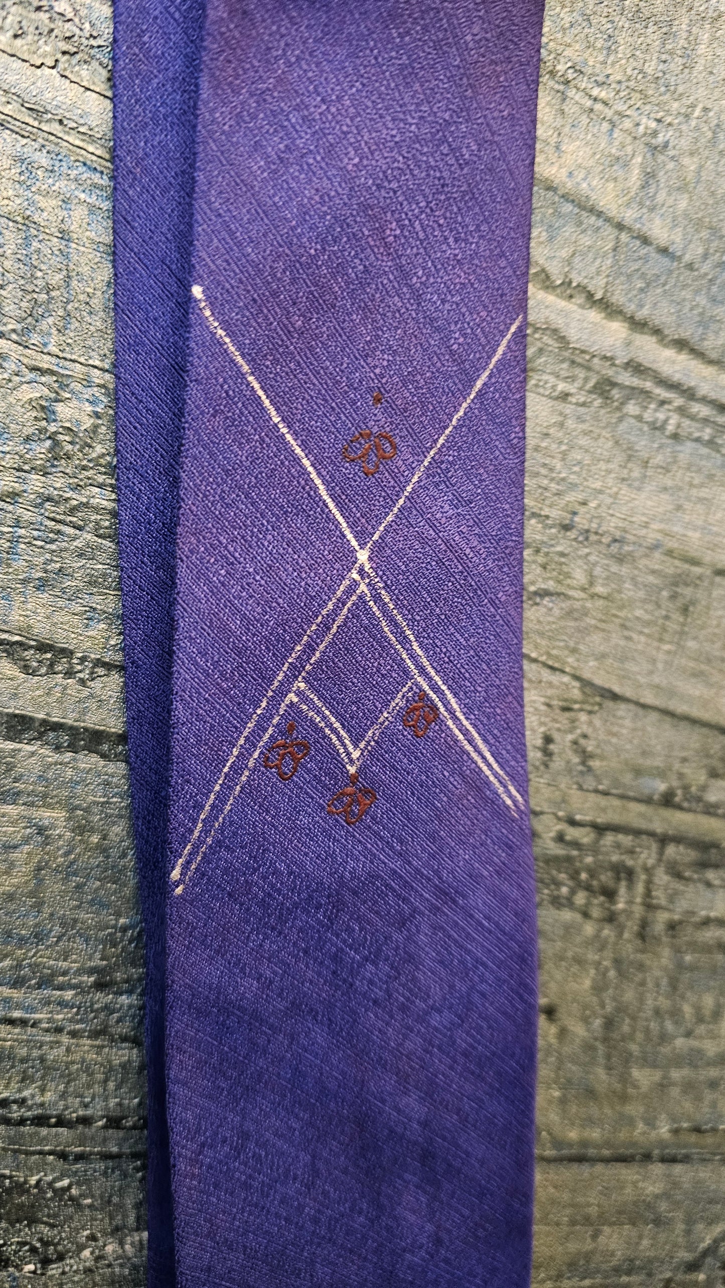 Hidden Pinup Girl Necktie