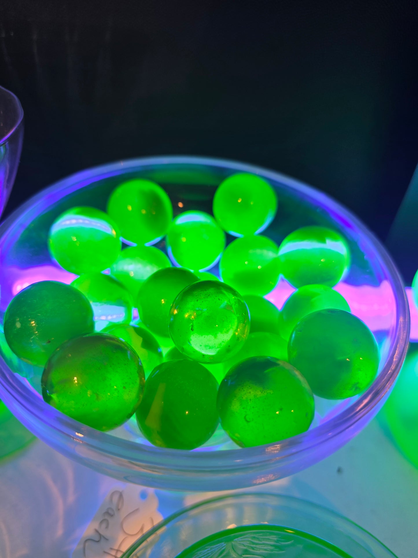 Bulk Uranium Shooter Marbles