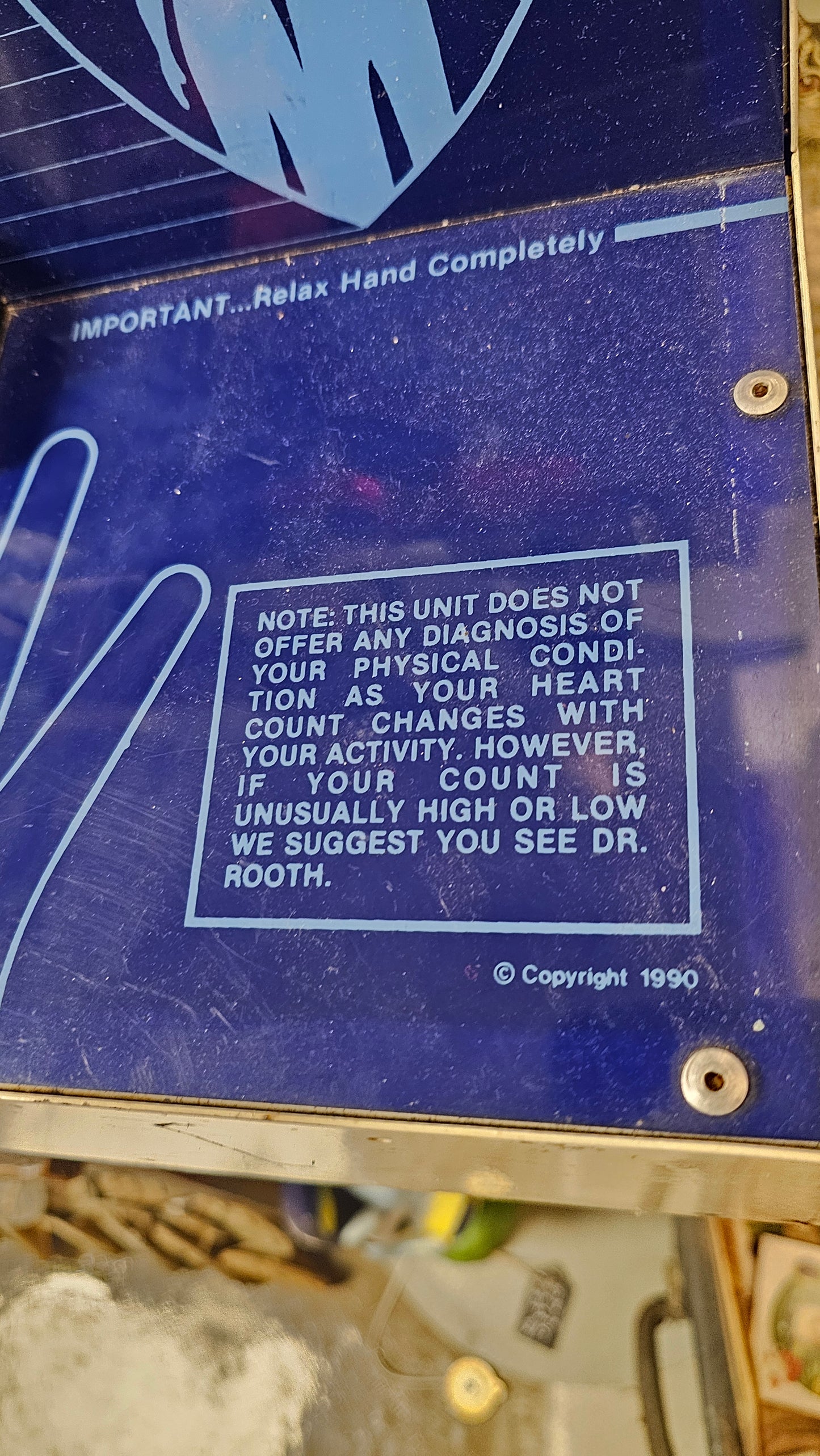 90s Love Meter Machine