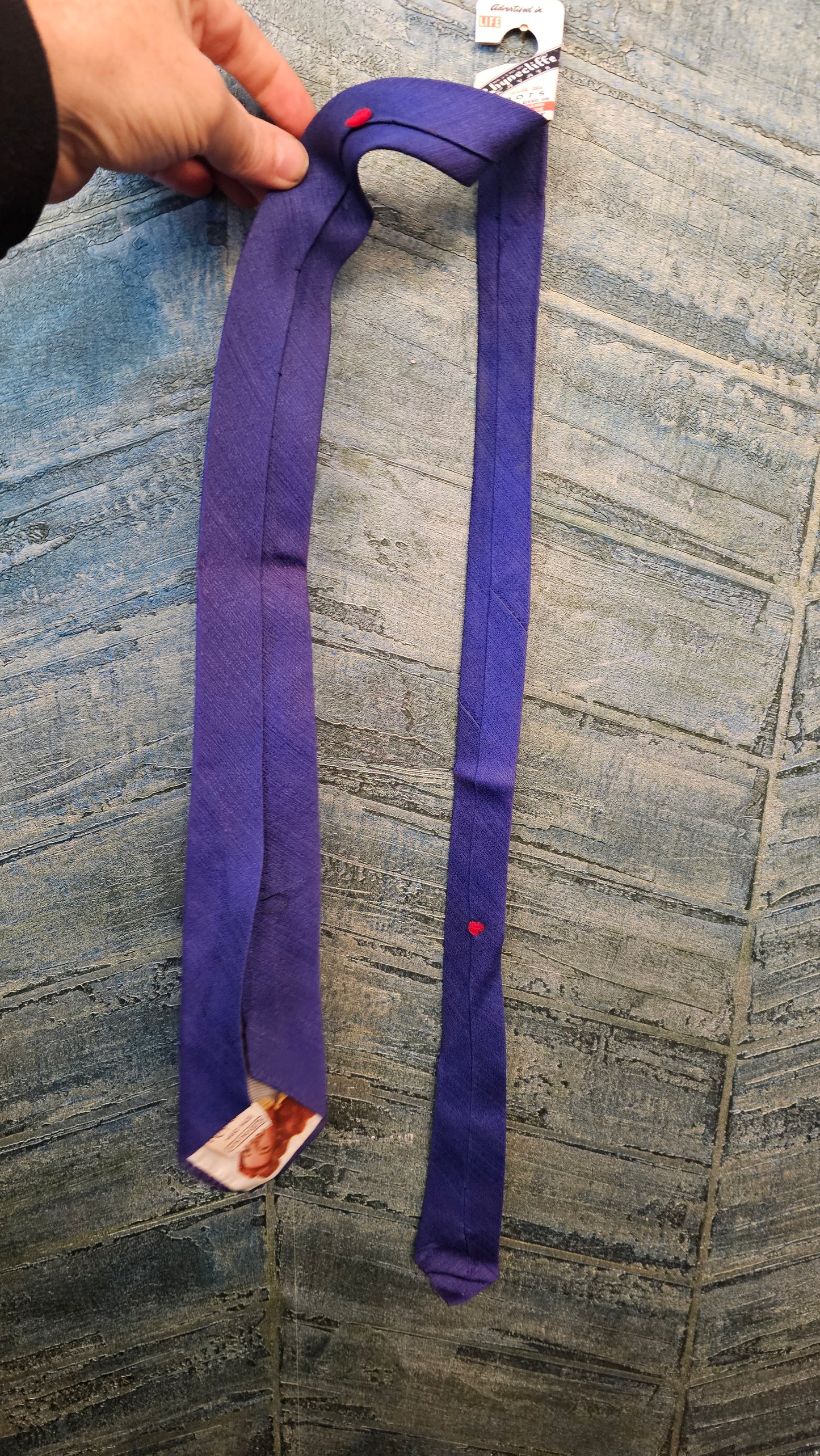 Hidden Pinup Girl Necktie