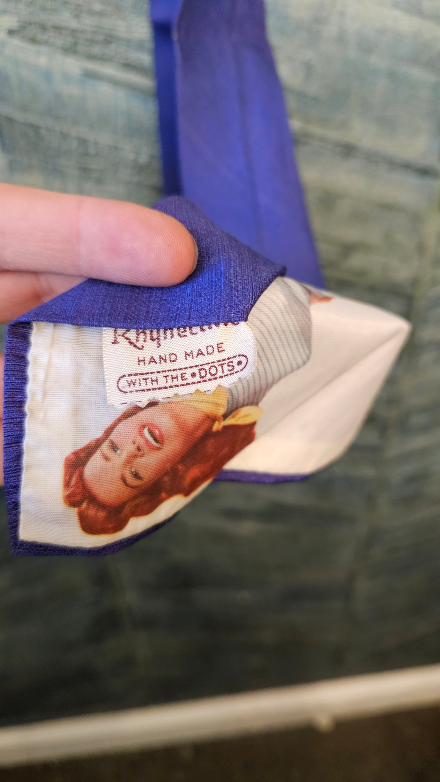 Hidden Pinup Girl Necktie