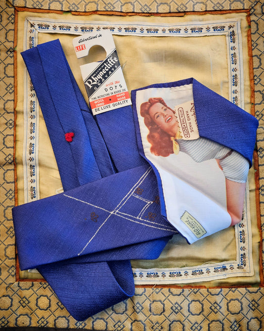 Hidden Pinup Girl Necktie